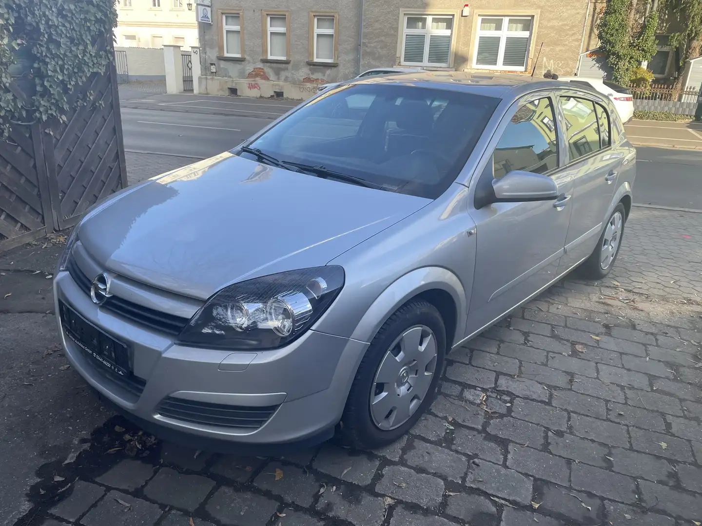Opel Astra Astra Fließheck  5-Türer 1.4 Enjoy Silver - 1