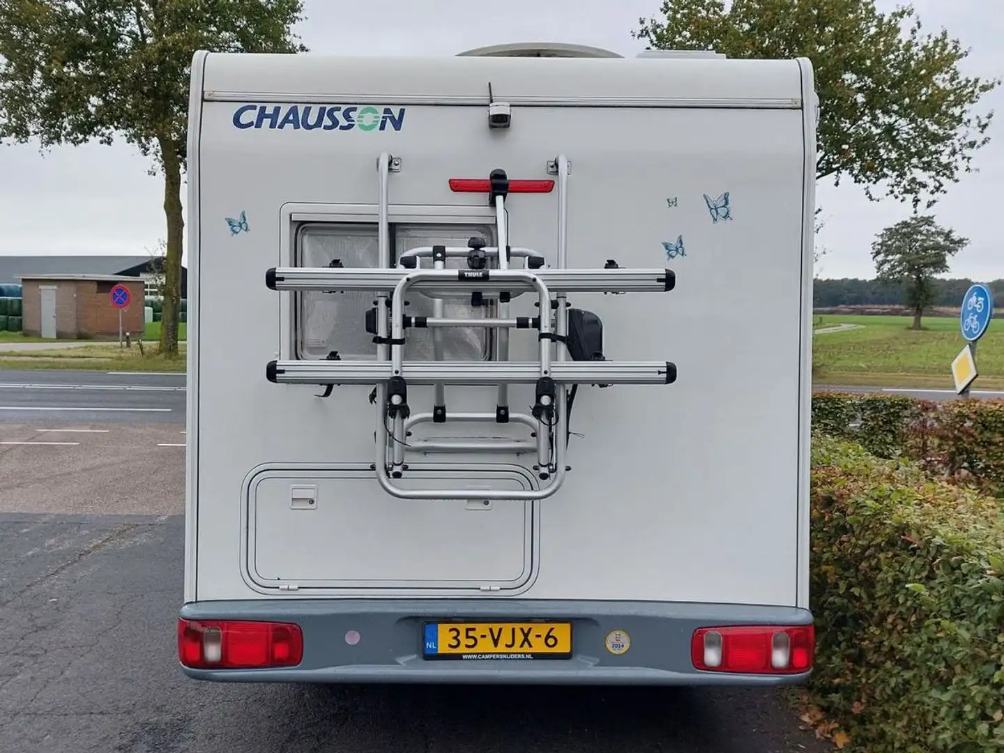 Chausson 244 55 DOUCHE/LUIFEL Wit - 2