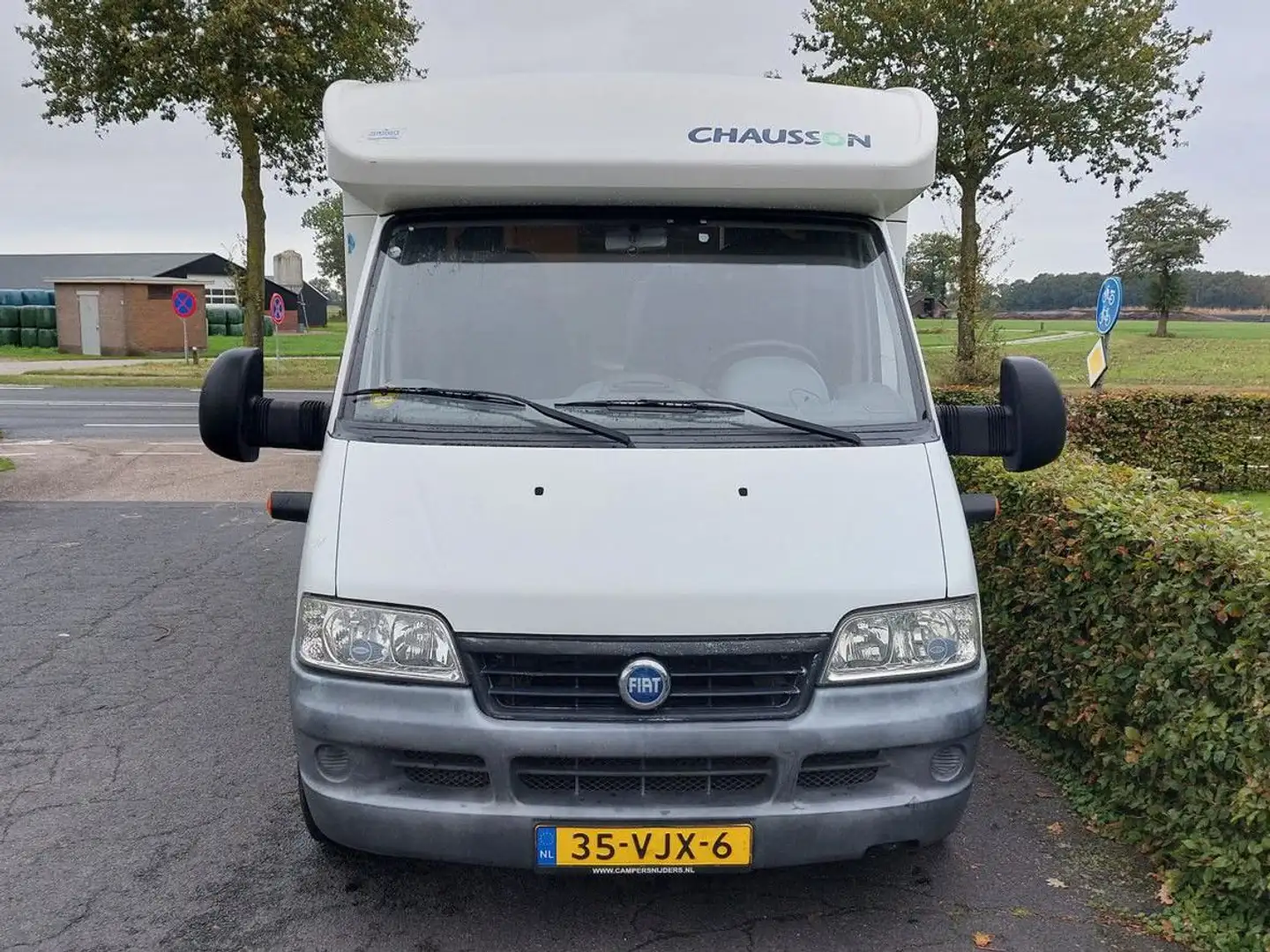 Chausson 244 55 DOUCHE/LUIFEL Wit - 1