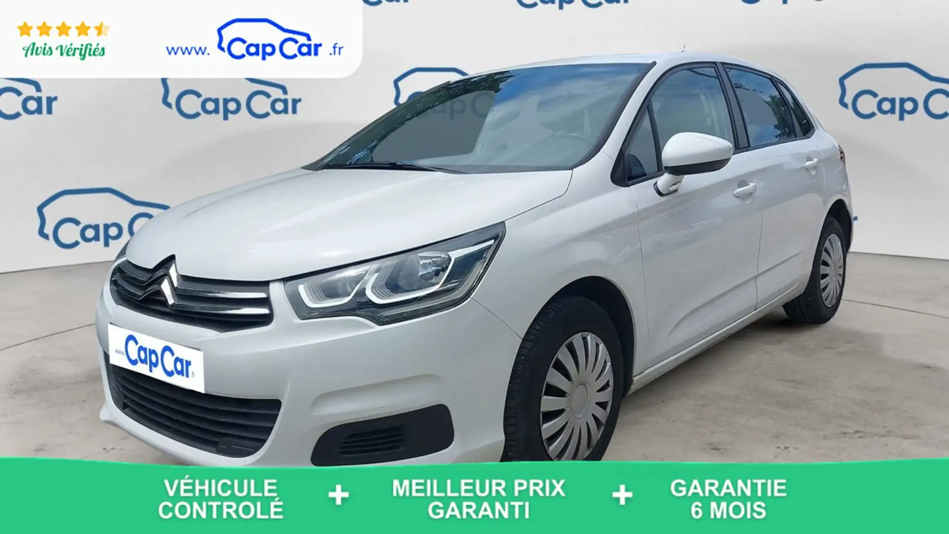 Citroen C4 1.2 PureTech 110 Live Blanc - 1