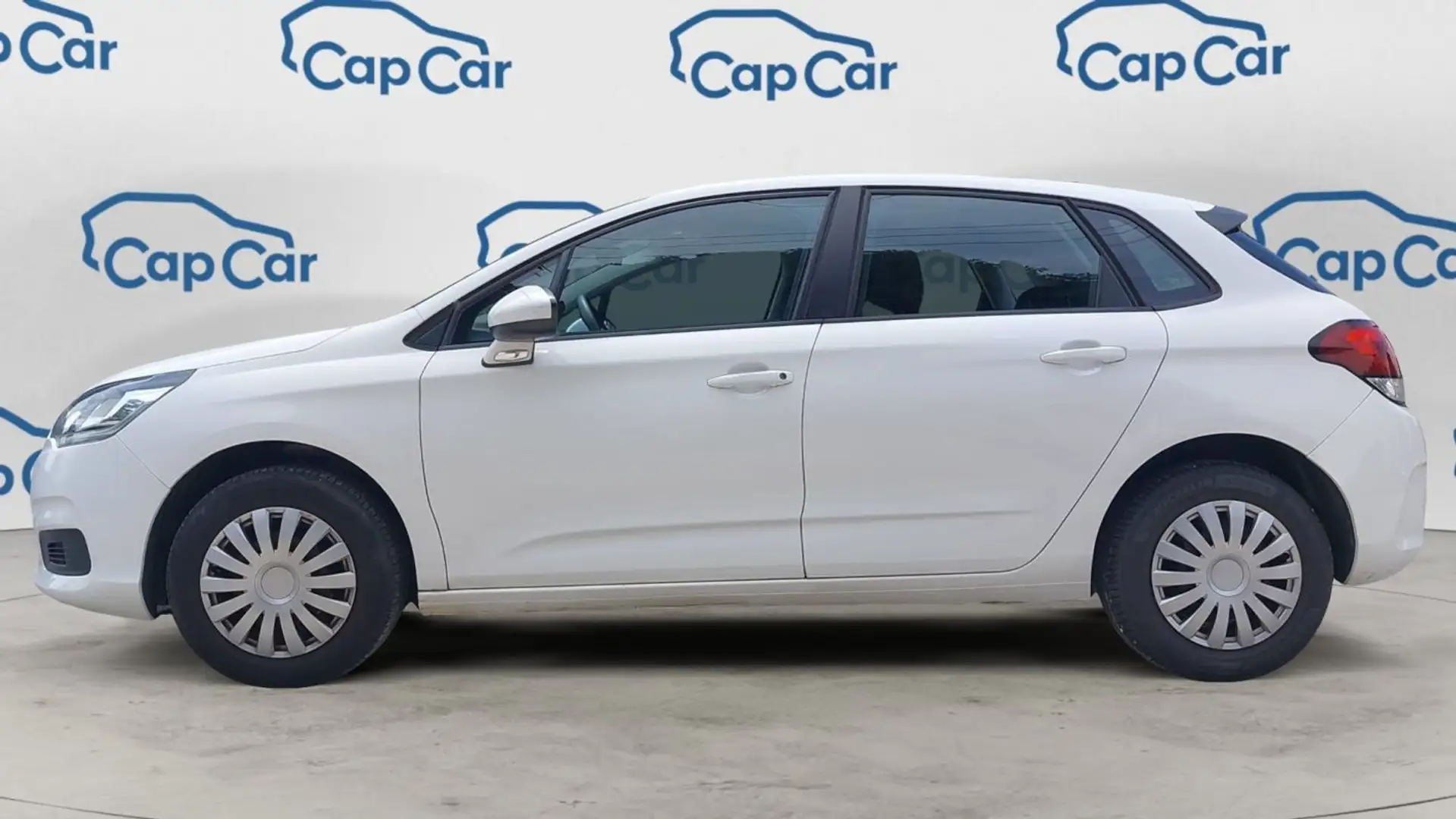 Citroen C4 1.2 PureTech 110 Live Blanc - 2