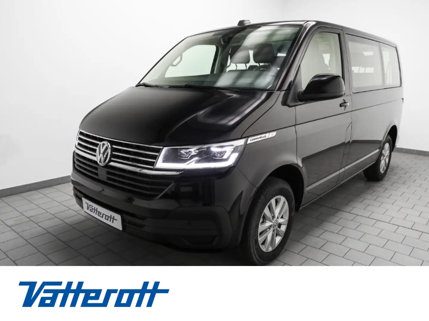 Volkswagen T6.1 Caravelle 2.0 TDI Comfortline 9-Sitzer LED AHK Schwarz - 1