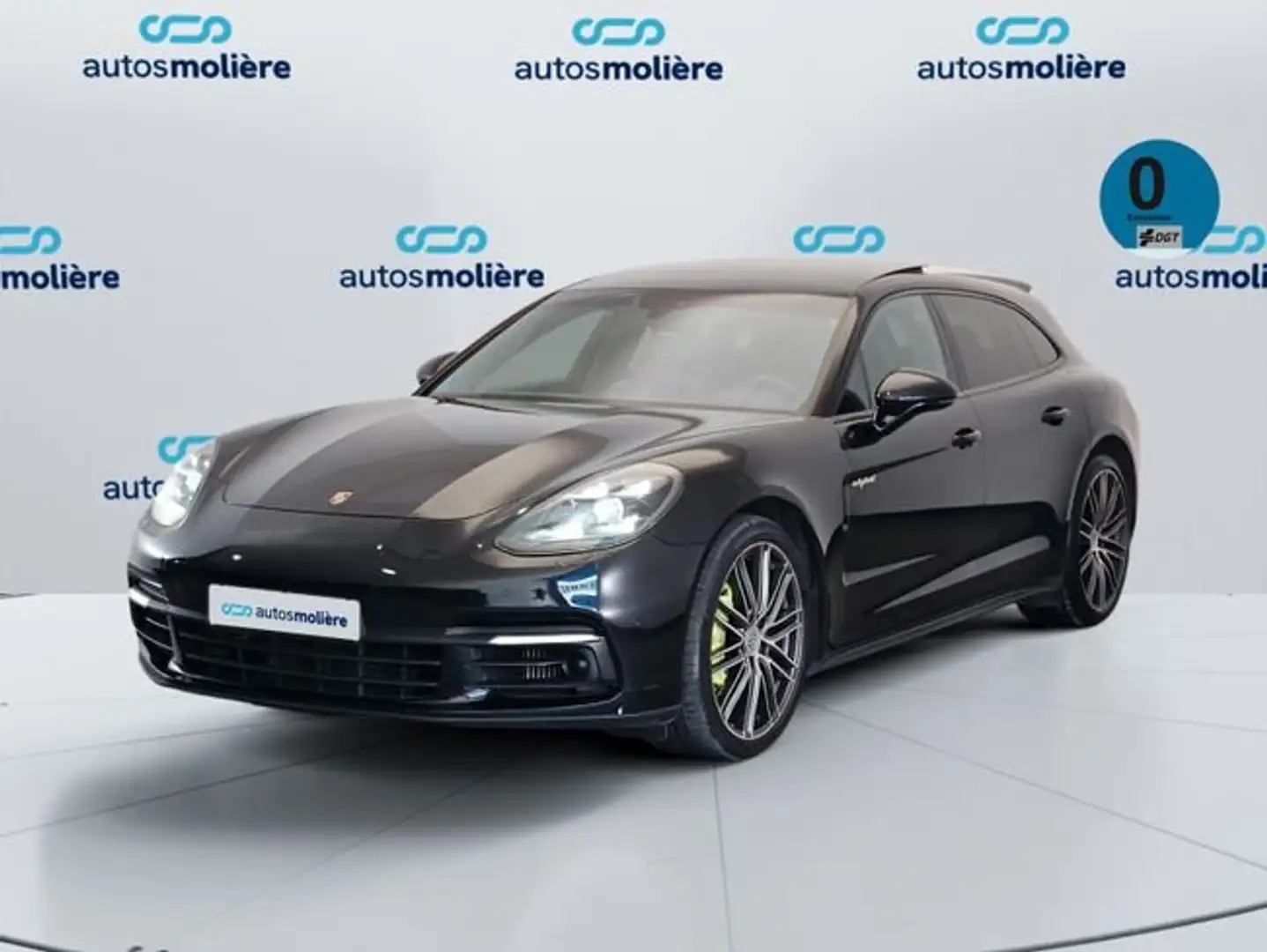 Porsche Panamera 4 E-Hybrid Sport Turismo 340 kW (462 CV) Negro - 1