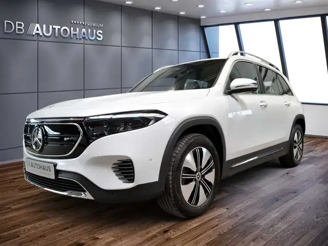 2023 Mercedes-Benz EQB in White for sale