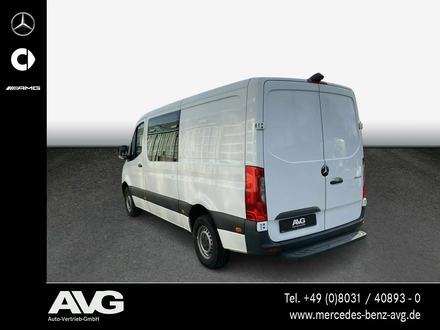 Mercedes-Benz Sprinter 315 CDI L2H1 MBUX RFK Klima Standheiz. Blanco - 2