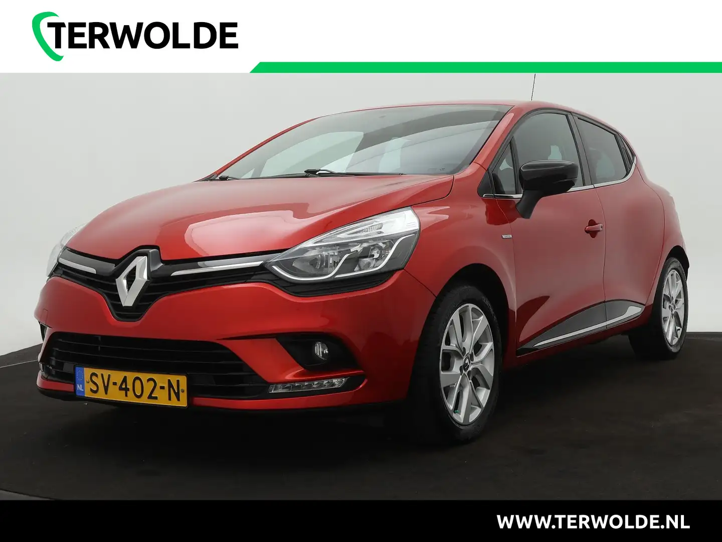 Renault Clio 0.9 TCe Limited | Trekhaak | Rouge - 1