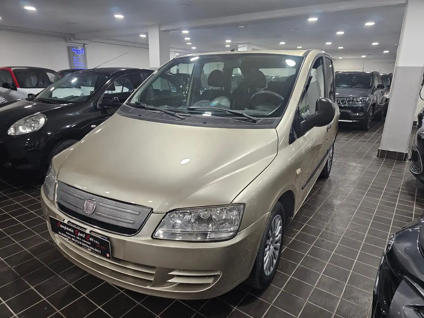 Fiat Multipla EMOTION 1.6 NATURAL POWER 103CV BENZ/METANO Bronze - 1