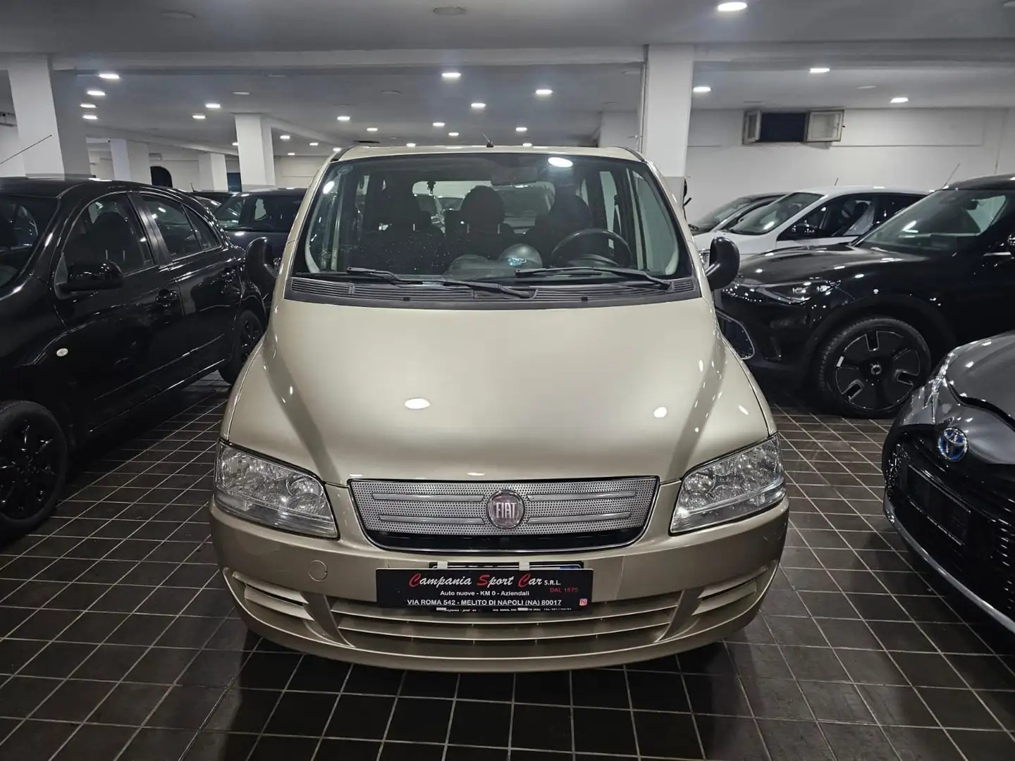 Fiat Multipla EMOTION 1.6 NATURAL POWER 103CV BENZ/METANO Bronze - 2