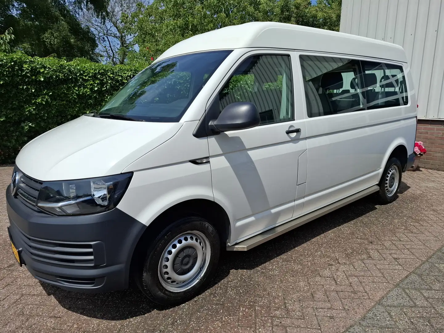 Volkswagen 2.0 TSI L2H2 17500.- INCL BTW 9-PERSOONS 150PK Weiß - 1