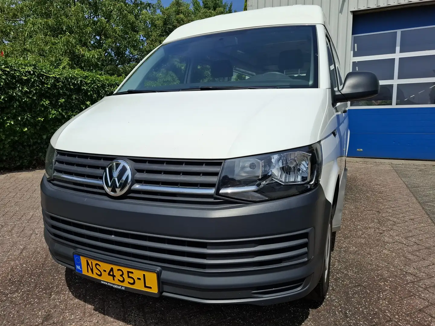 Volkswagen 2.0 TSI L2H2 17500.- INCL BTW 9-PERSOONS 150PK Weiß - 2