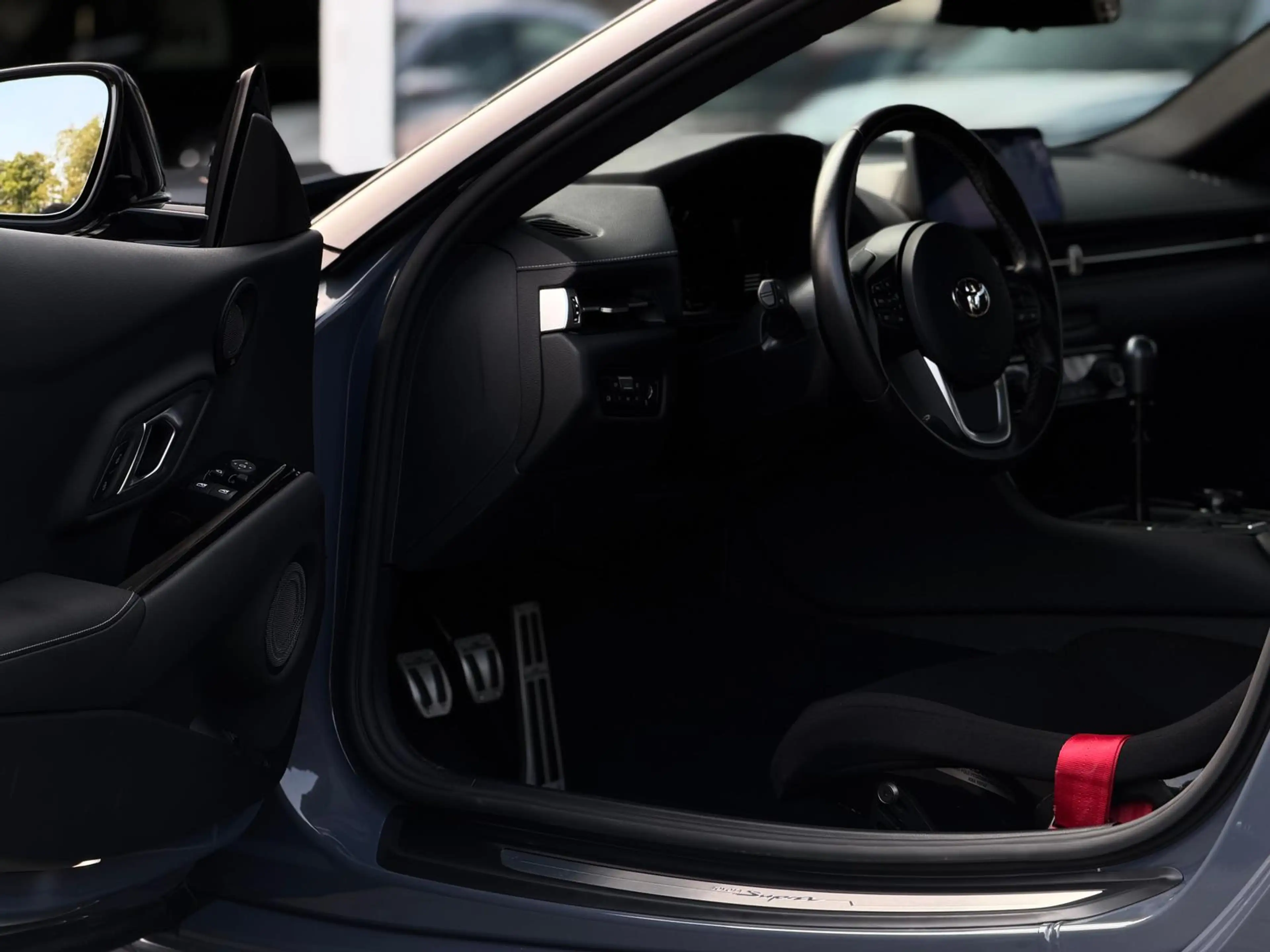 Toyota Supra *LED*HUD*PDC*Track*Carbon*Shifter*Schale — photo 11