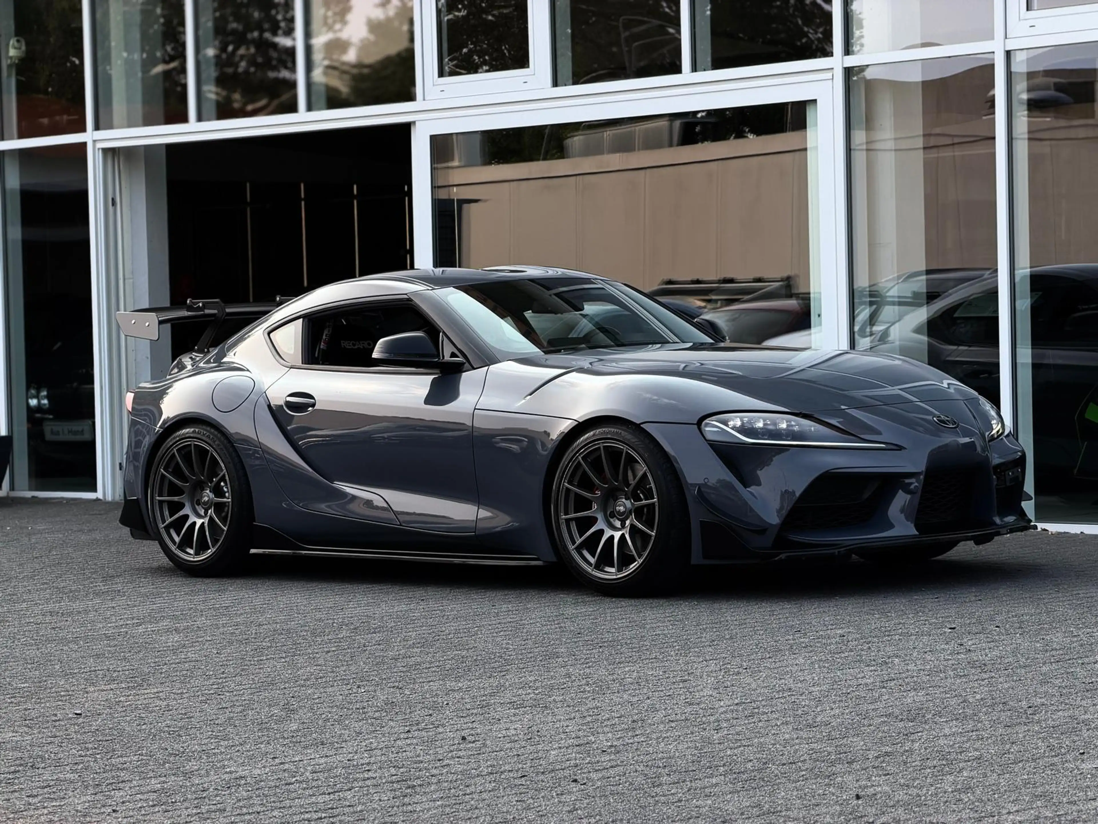Toyota Supra *LED*HUD*PDC*Track*Carbon*Shifter*Schale — photo 3