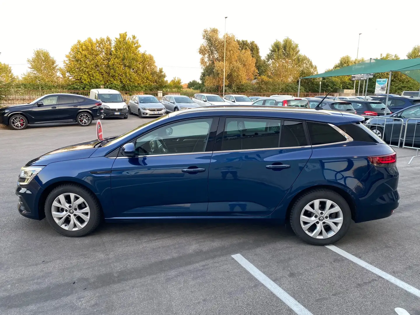 Renault Megane Mégane Sporter Blue dCi 115 CV Business Blu/Azzurro - 2