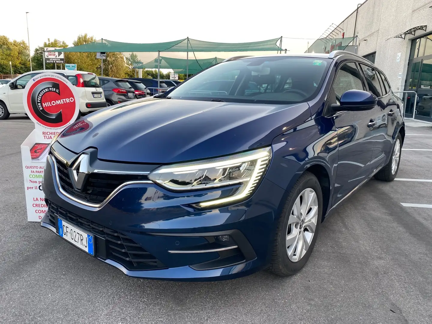 Renault Megane Mégane Sporter Blue dCi 115 CV Business Blu/Azzurro - 1
