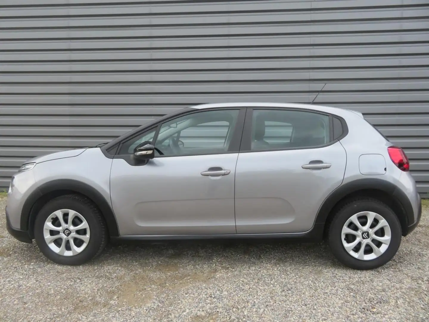 Citroen C3 1.2 PureTech 12V - 82 S\u0026S  2016 BERLINE Feel  Gris - 2
