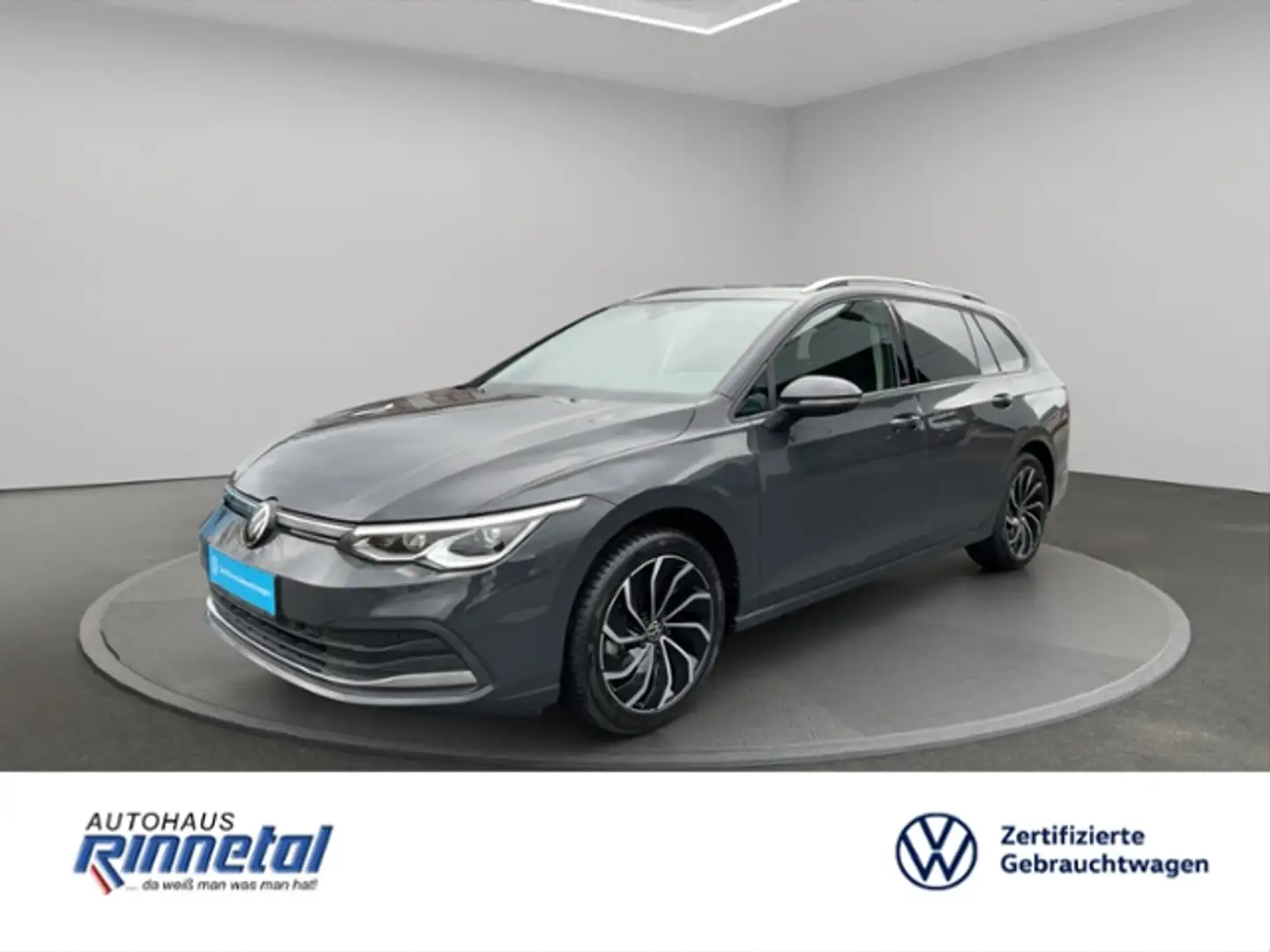 Volkswagen Golf Variant VIII Variant 2.0 l TDI DSG Move LED PLUS+NAVI+KAM Grau - 1