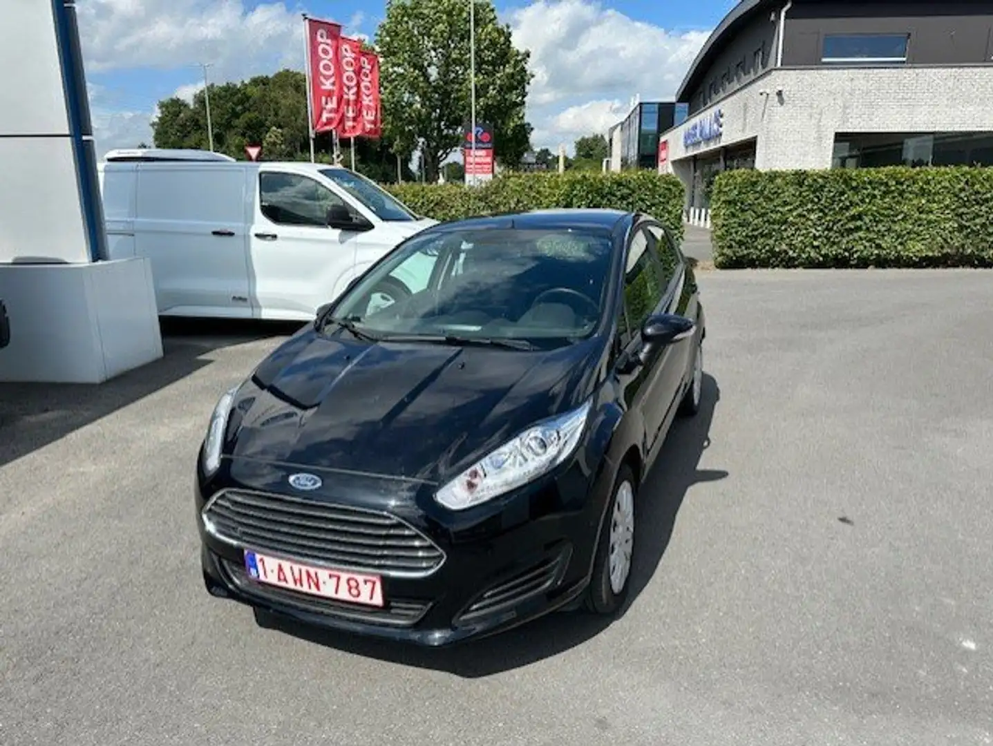 Ford Fiesta Fiesta 1.25 Trend Noir - 1