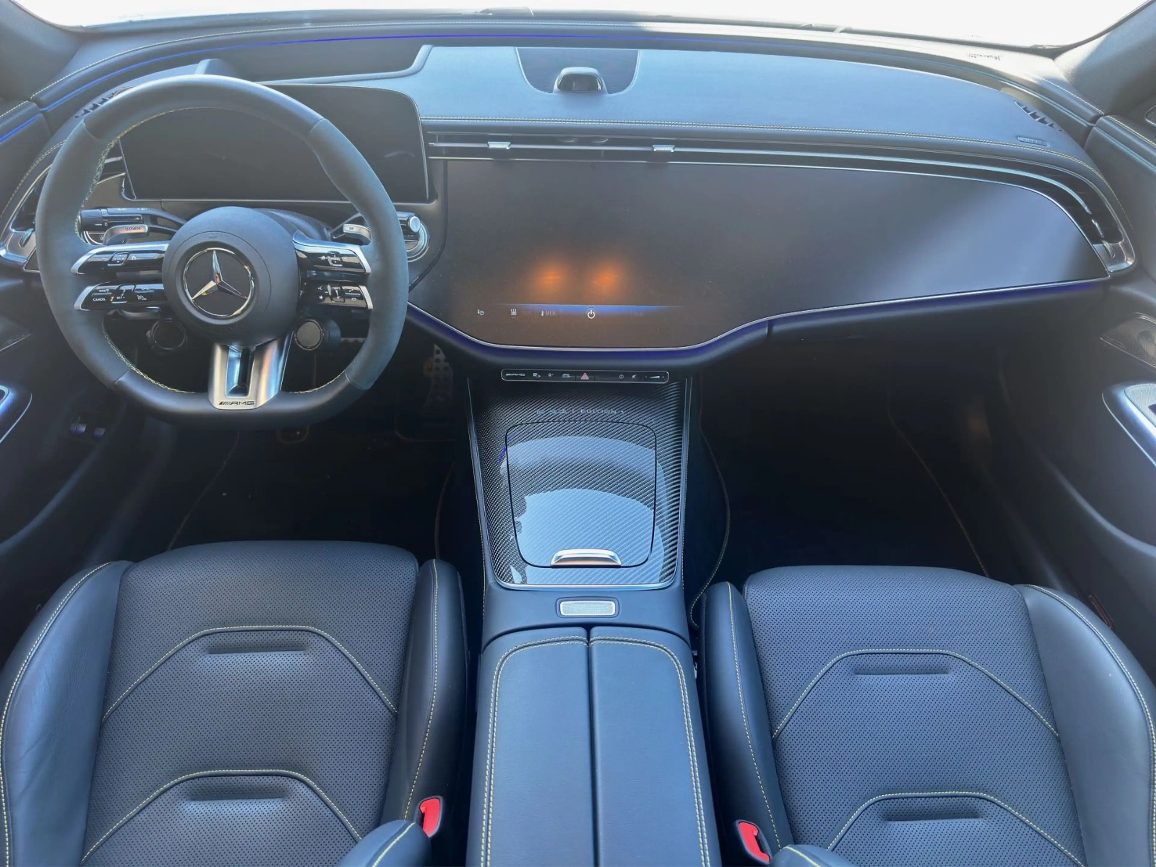 Mercedes-Benz E 53 AMG AMG E53 EDITION 1 HYBRID 4MATIC+°BURM°HUD°GARAN° — photo 7