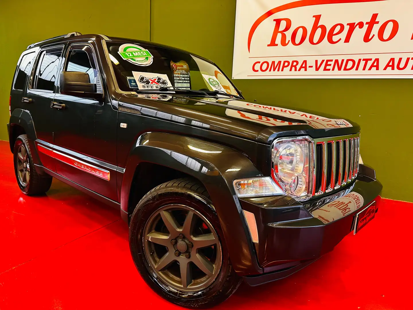 Jeep Cherokee 2.8 CRD Sport Automatico 4x4 Off Road Gris - 2