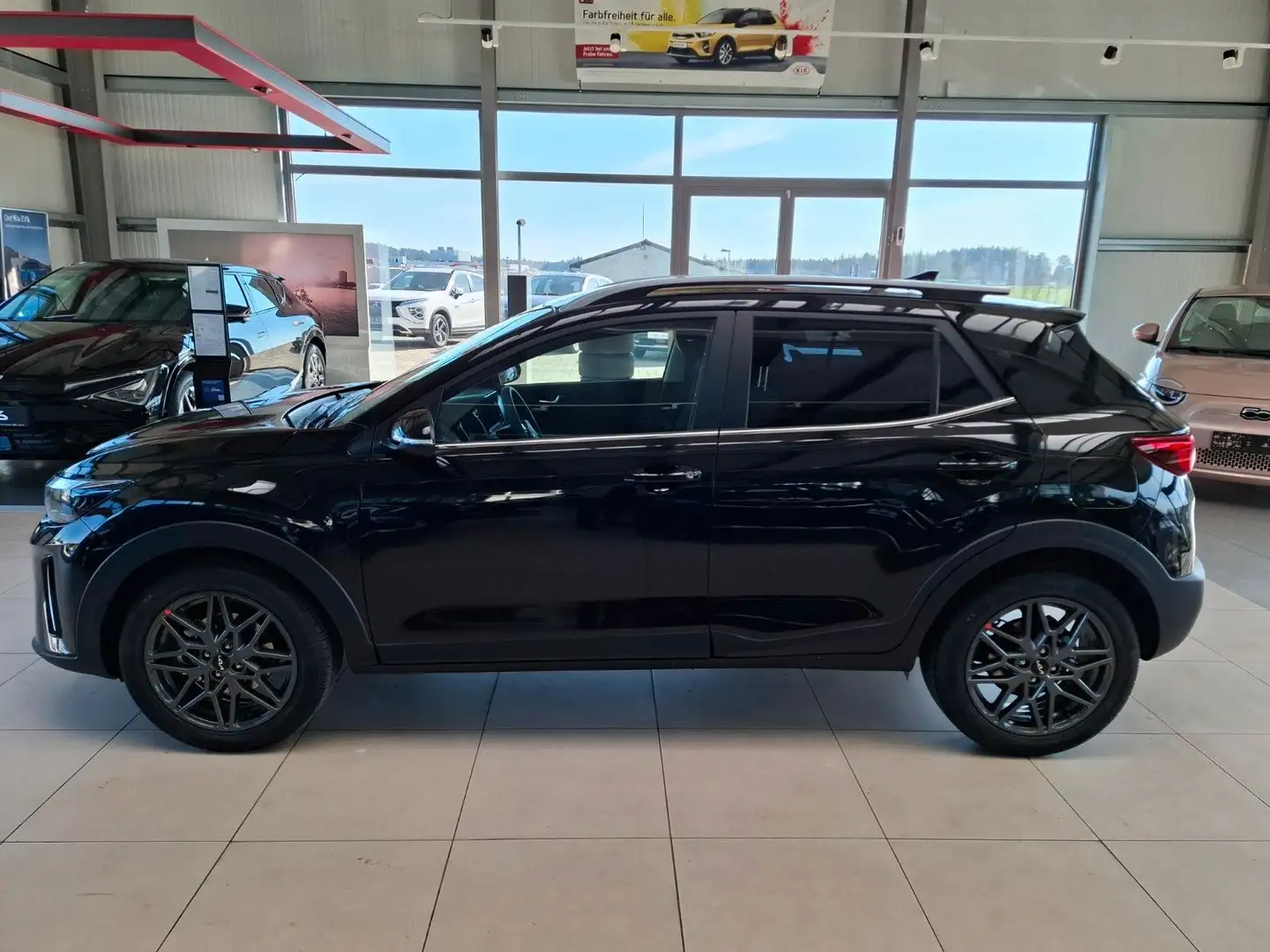 Kia Stonic Nightline Edition Schwarz - 2