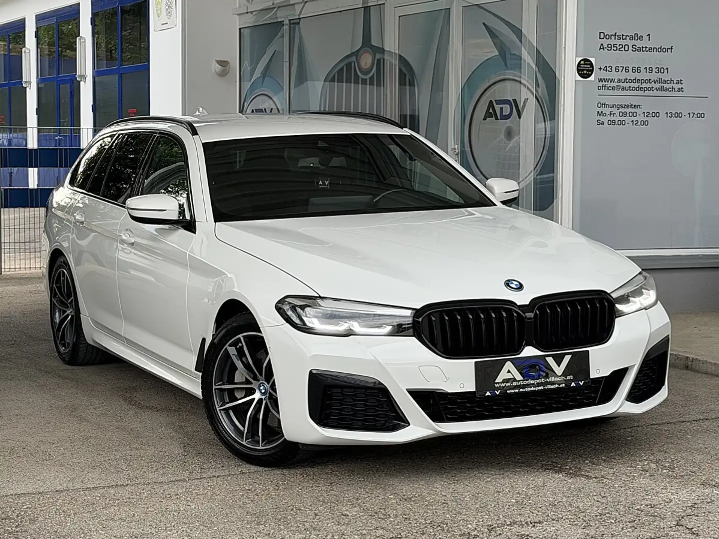 BMW Sonstige 5er M-Sport 530e xDrive Weiß - 1