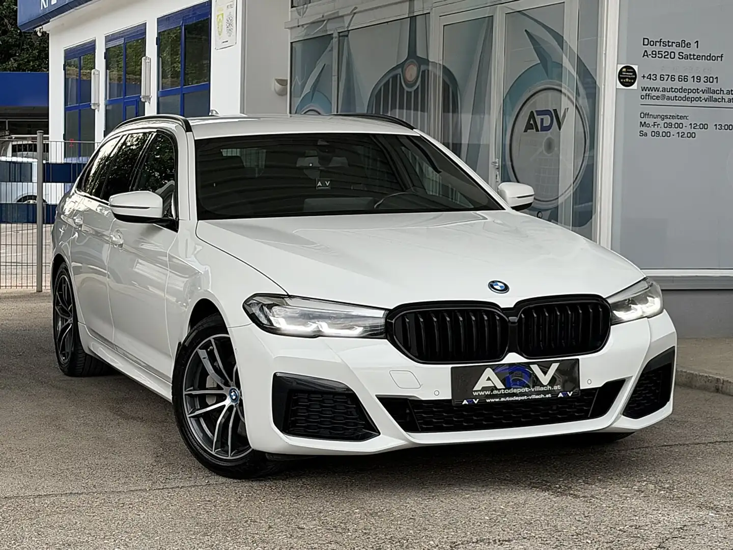 BMW Sonstige 5er M-Sport 530e xDrive Weiß - 2