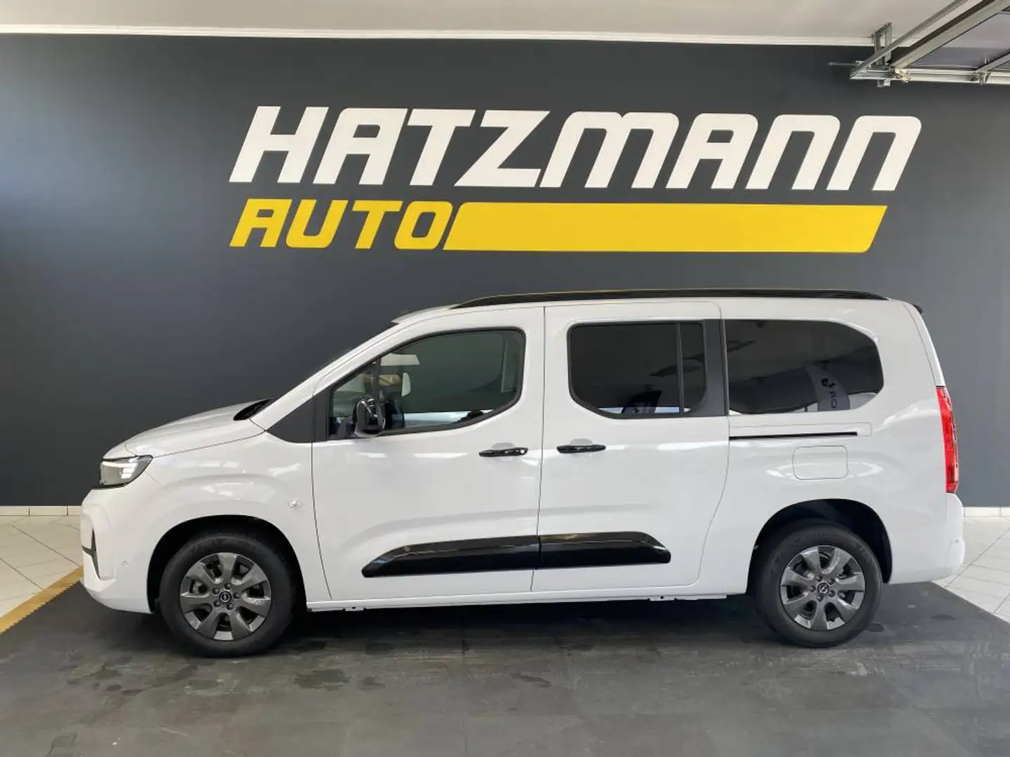 Opel Combo COMBO GS-Line XL 1,5 131PS 6G Schalter 7 Sitze Weiß - 1