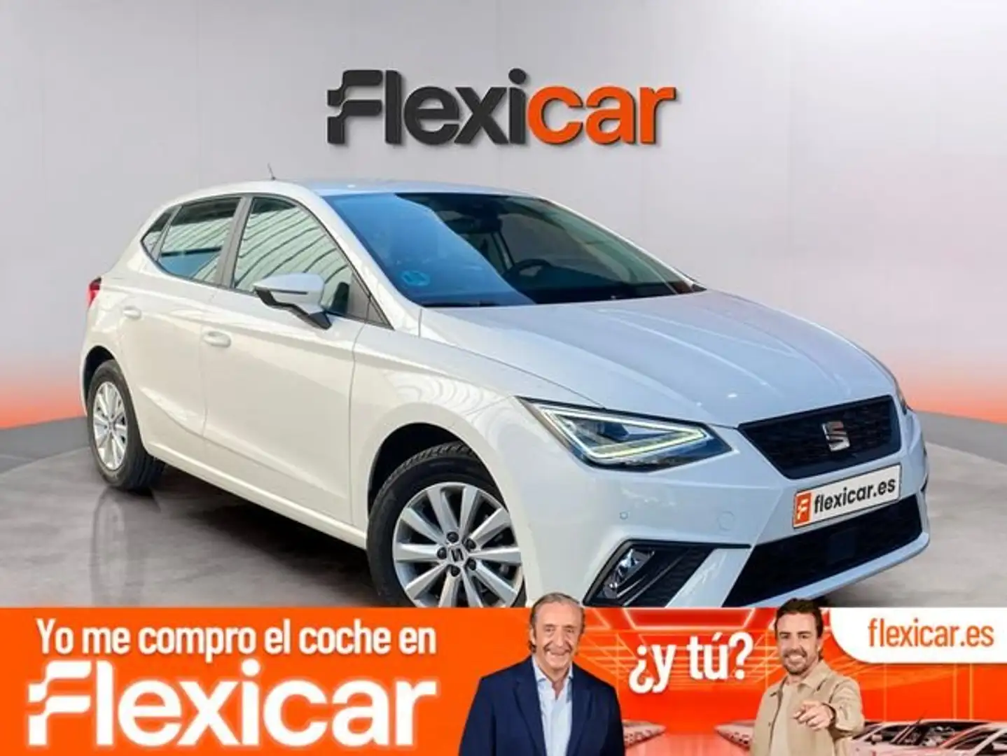 SEAT Ibiza 1.0 MPI 59kW (80CV) Style XL Edition Blanco - 1