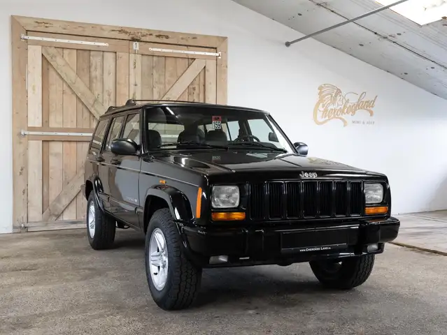 Jeep Cherokee XJ - Limited Ready to go