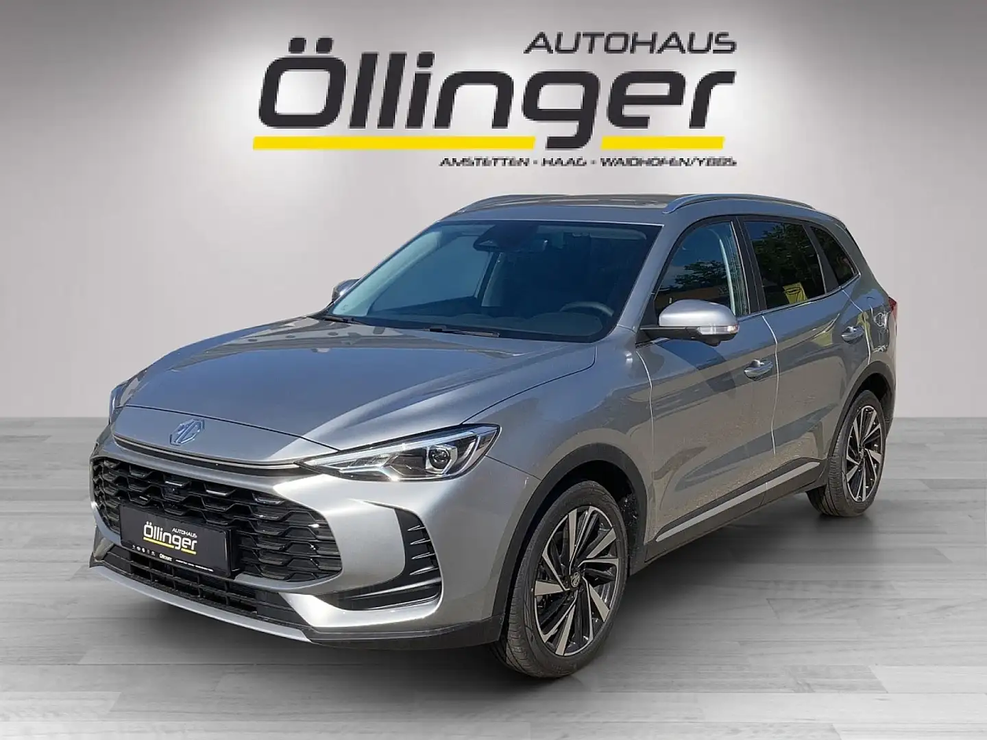 MG ZS 1.5 Hybrid+ Luxury Silber - 1