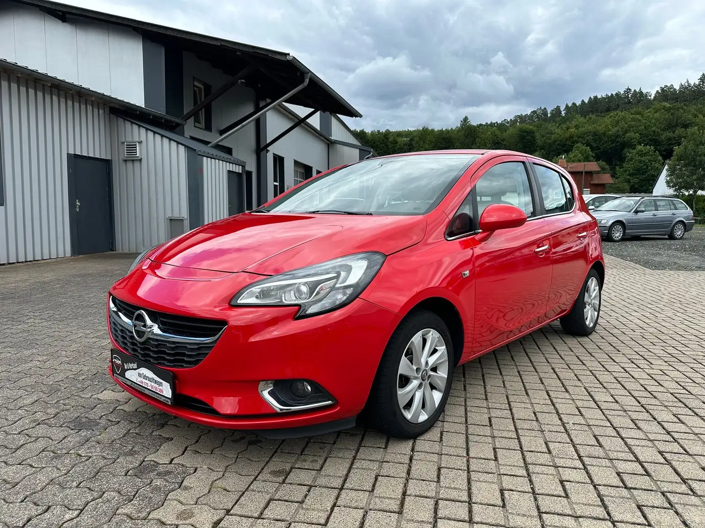 Opel Corsa E Innovation ecoFlex TOP FAHRZEUG Rouge - 1