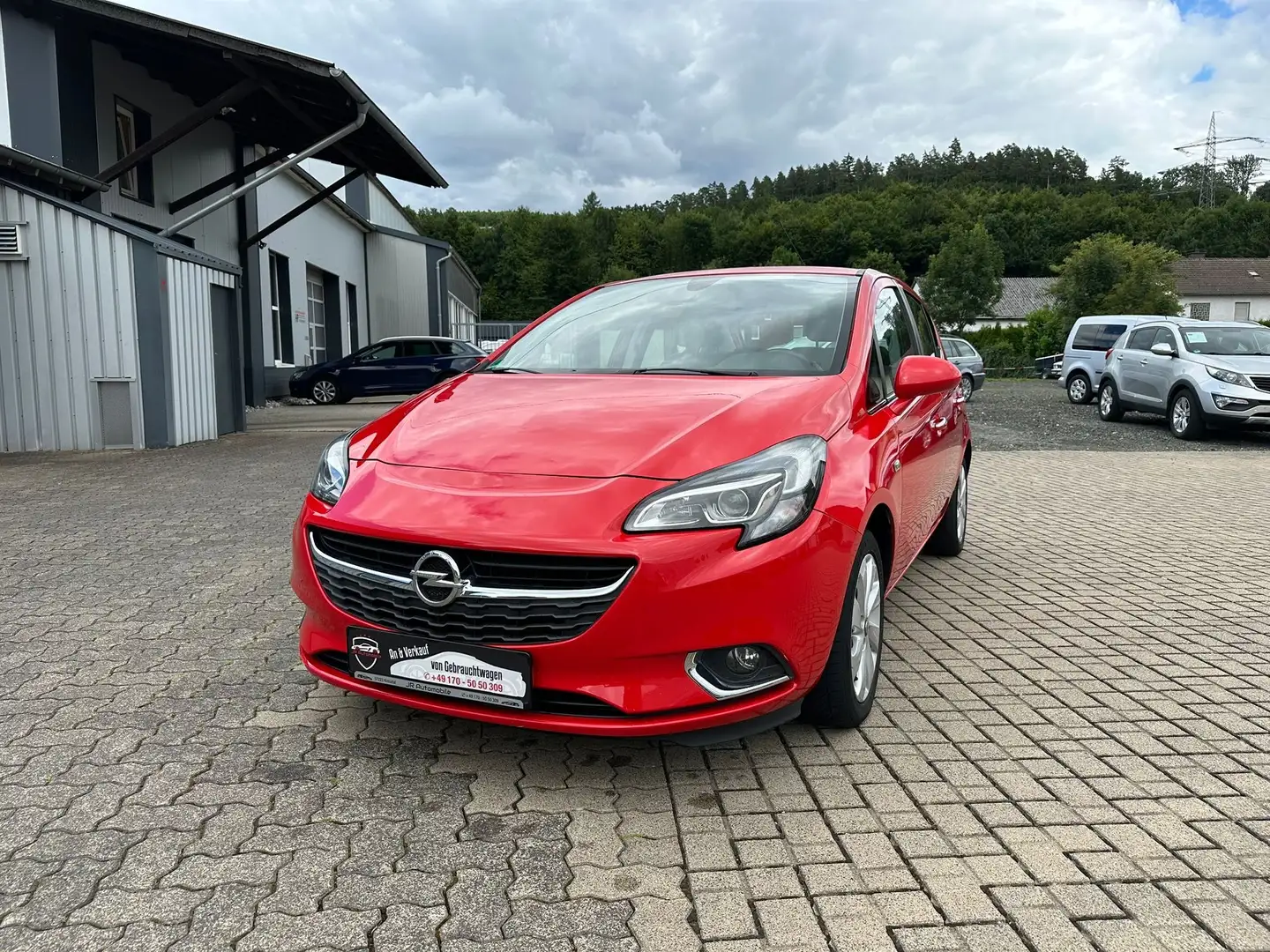 Opel Corsa E Innovation ecoFlex TOP FAHRZEUG Rouge - 2