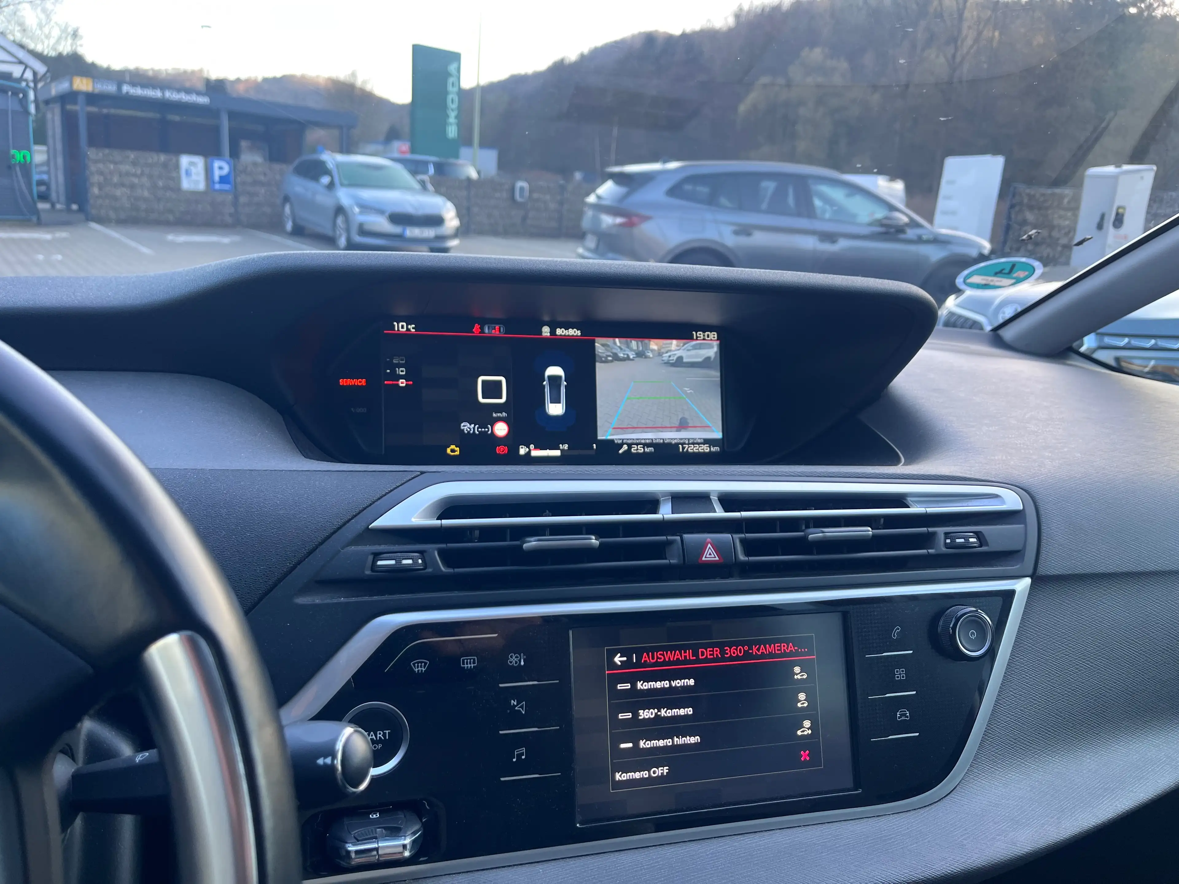 Citroen Grand C4 SpaceTourer Shine — photo 8