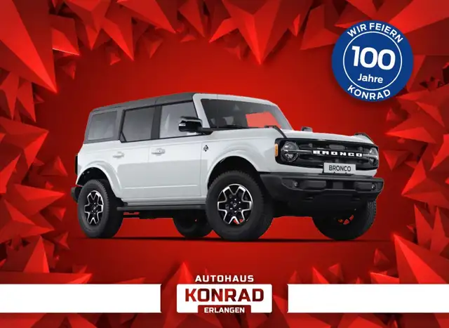 Ford Bronco 2.7 V6 Outer Banks Barkaufangebot Privatkunden *So