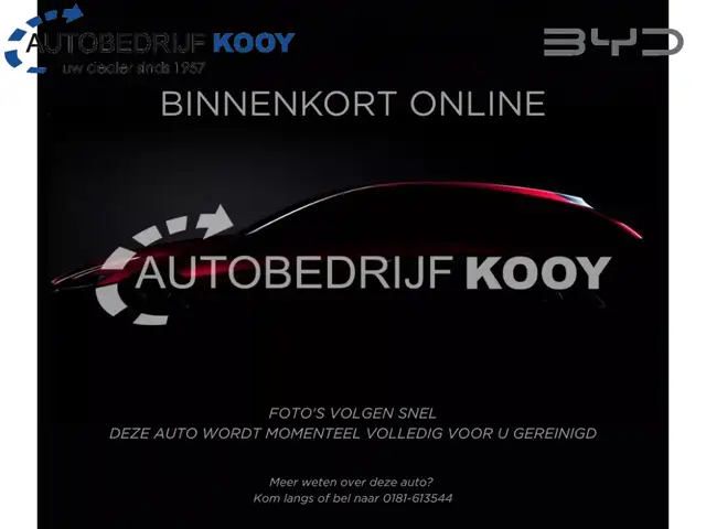 Mazda 6 Sportbreak 2.0 165pk Business Comfort / Leder / Bo