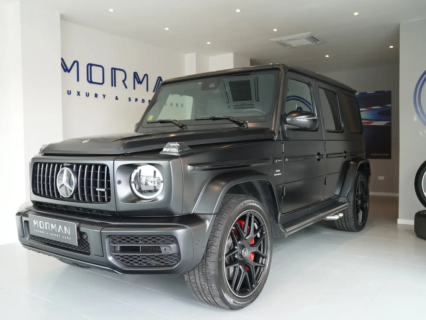 Mercedes-Benz G 63 AMG 585cv Noir - 1