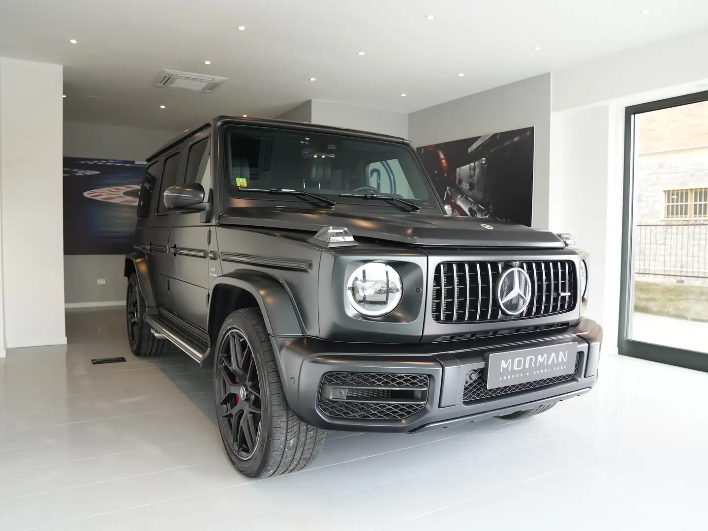 Mercedes-Benz G 63 AMG 585cv Noir - 2