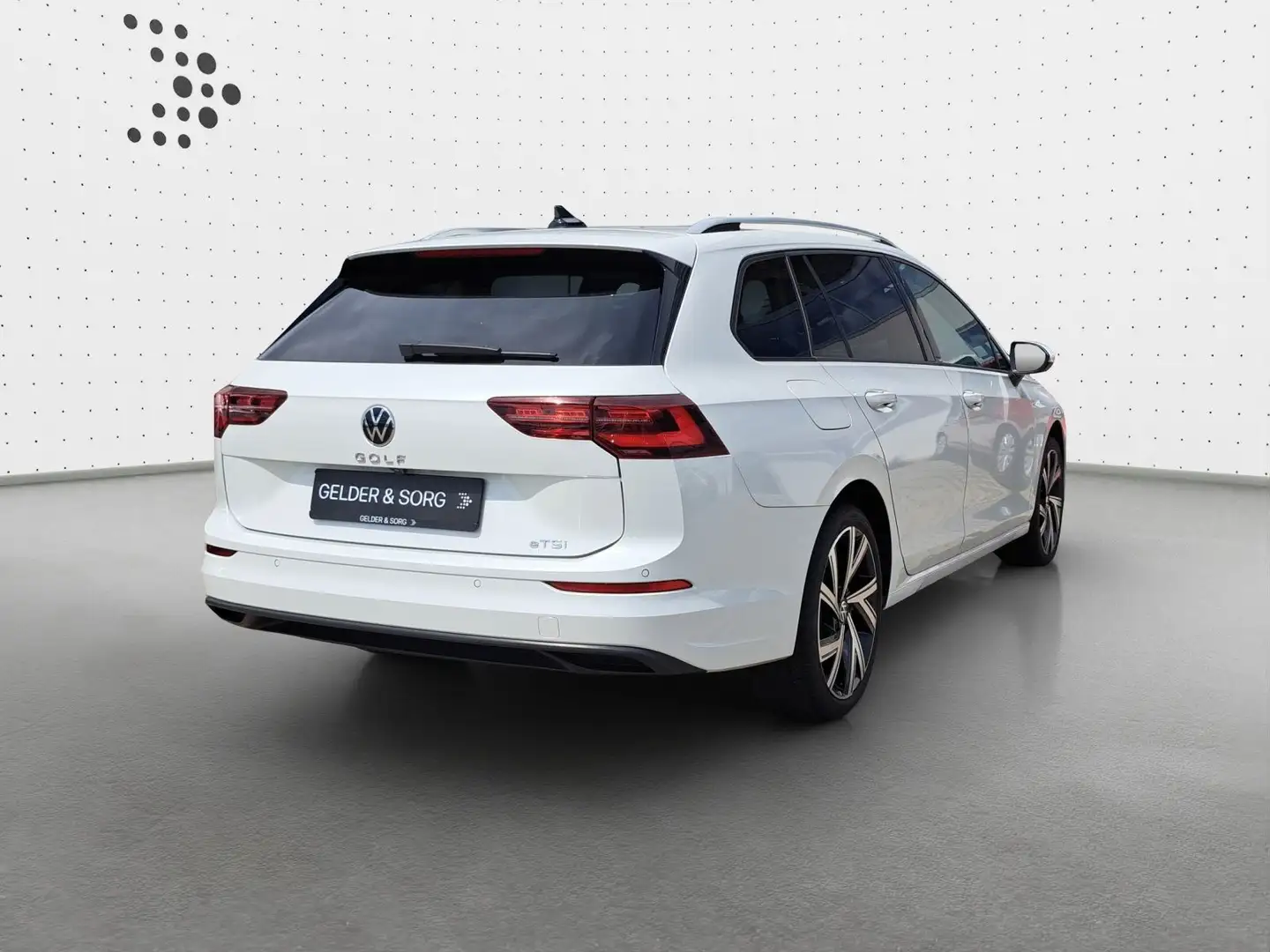 Volkswagen Golf Variant 1.0 TSI Pano*Stand*RFK*HuD*AHK*ACC Wit - 2