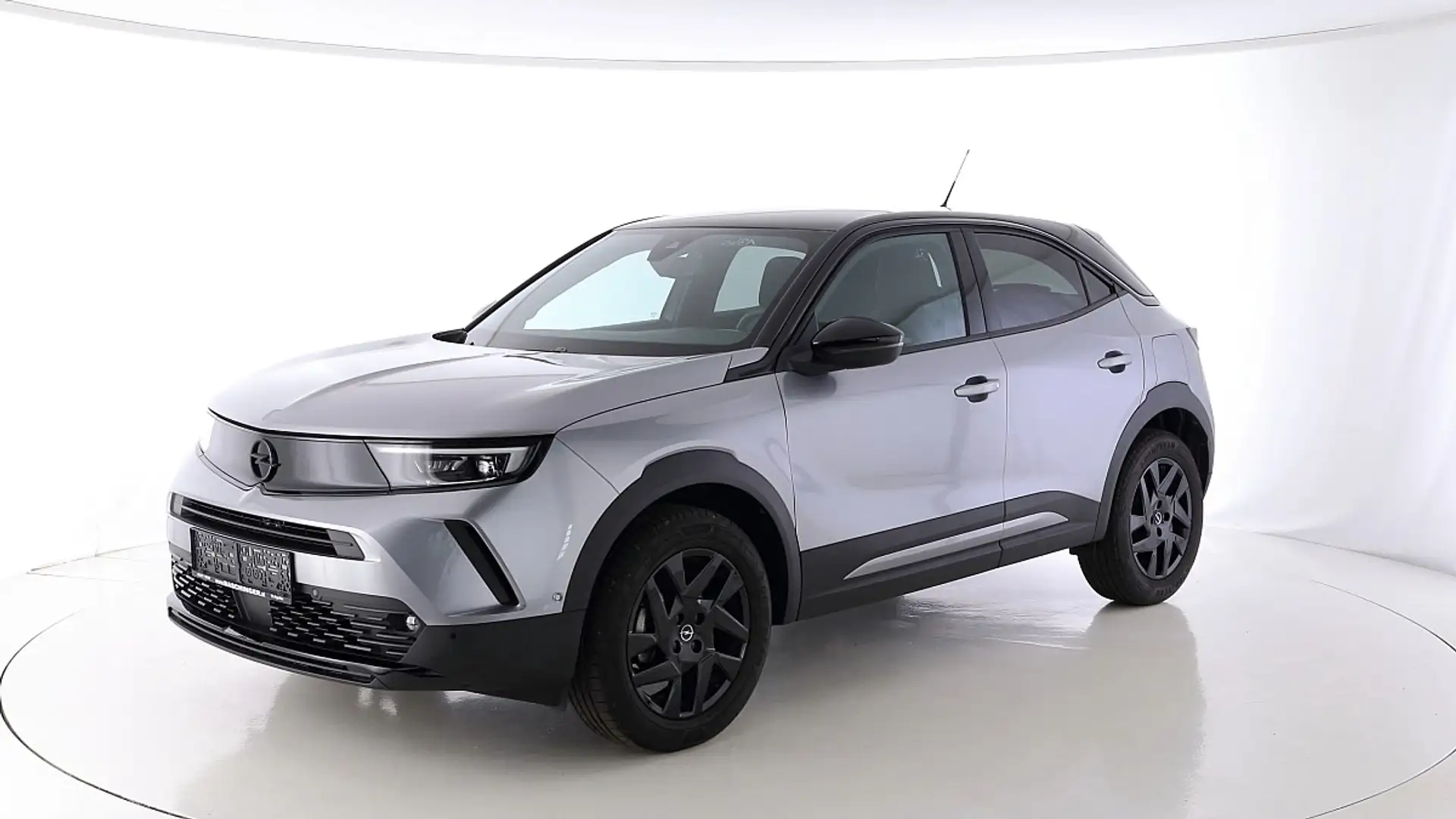 Opel Mokka GS 1.2 Automatik Grau - 1