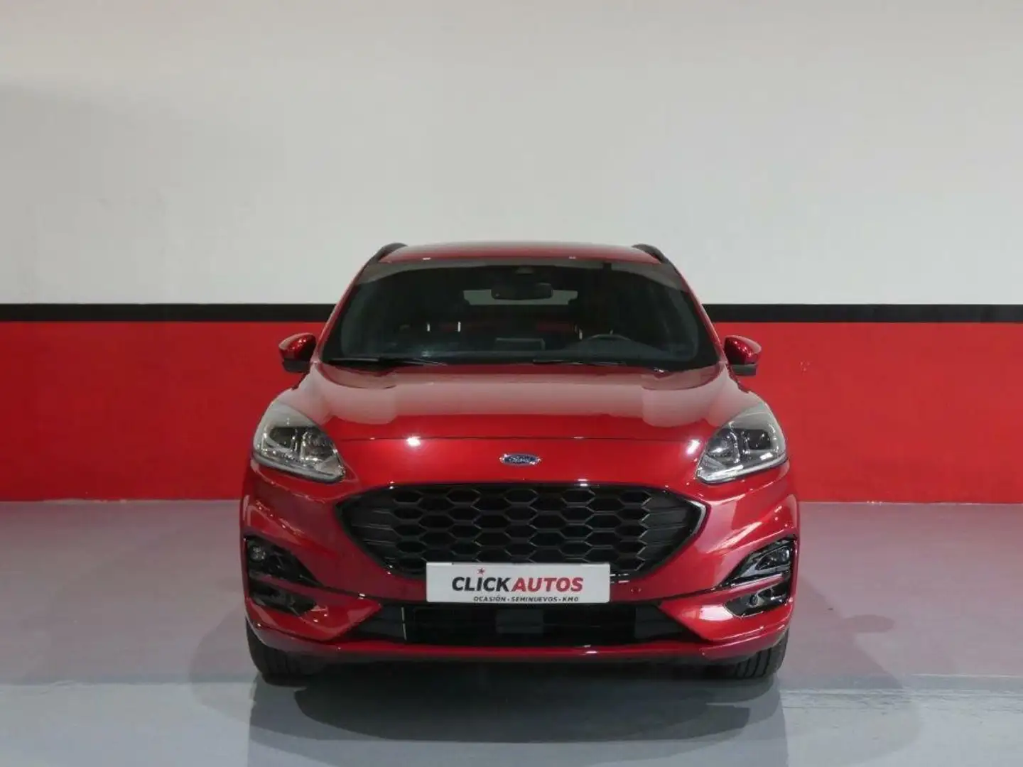 Ford Kuga 1.5 EcoB. Auto S&S ST-Line 4x2 150 Rojo - 2