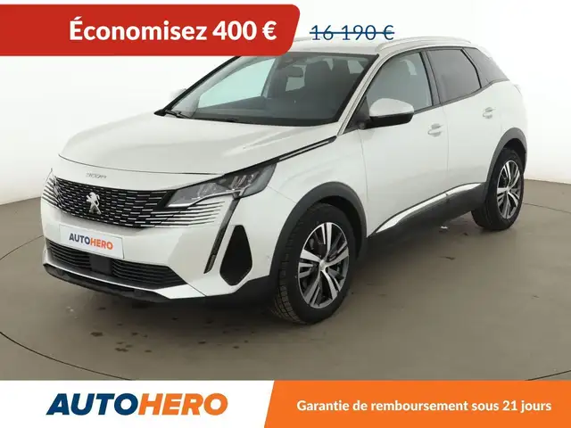 2021 Peugeot 3008 in White for sale