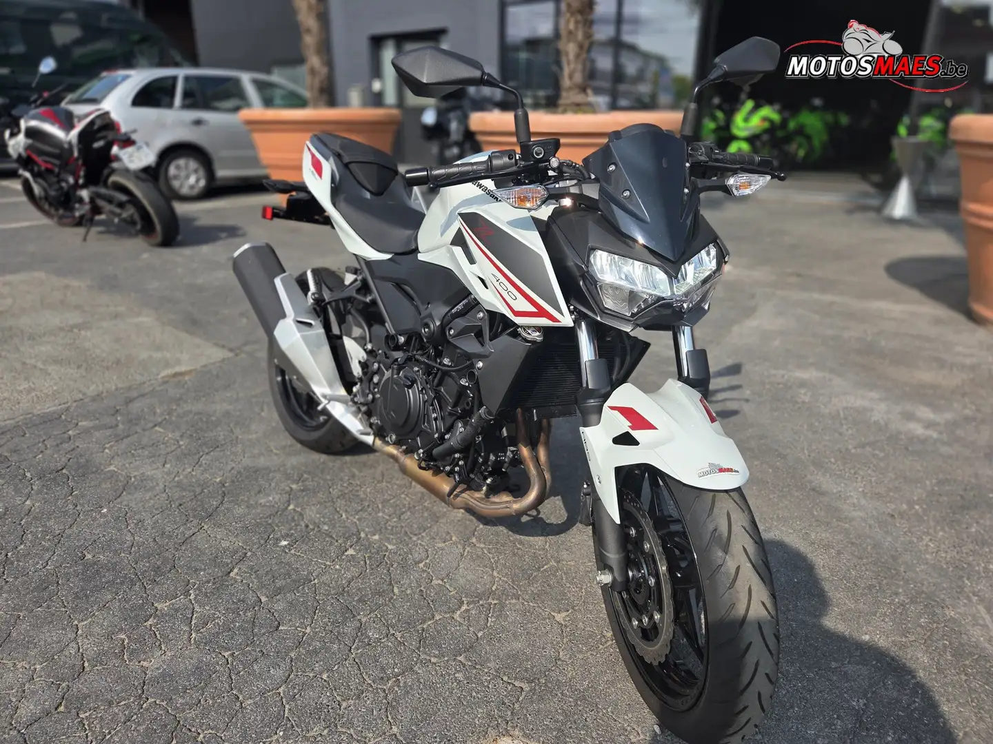 Kawasaki Z 400 Alb - 2