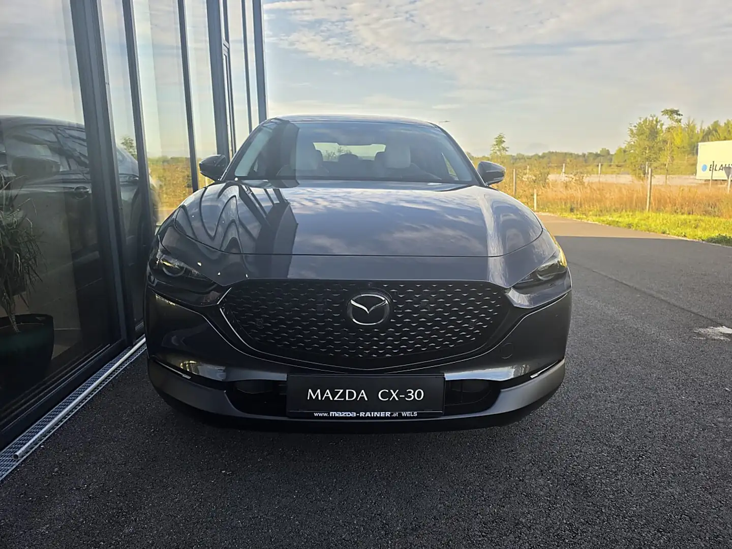 Mazda CX-30 e-Skyactive G140 Makoto Winterräder GRATIS Grau - 2