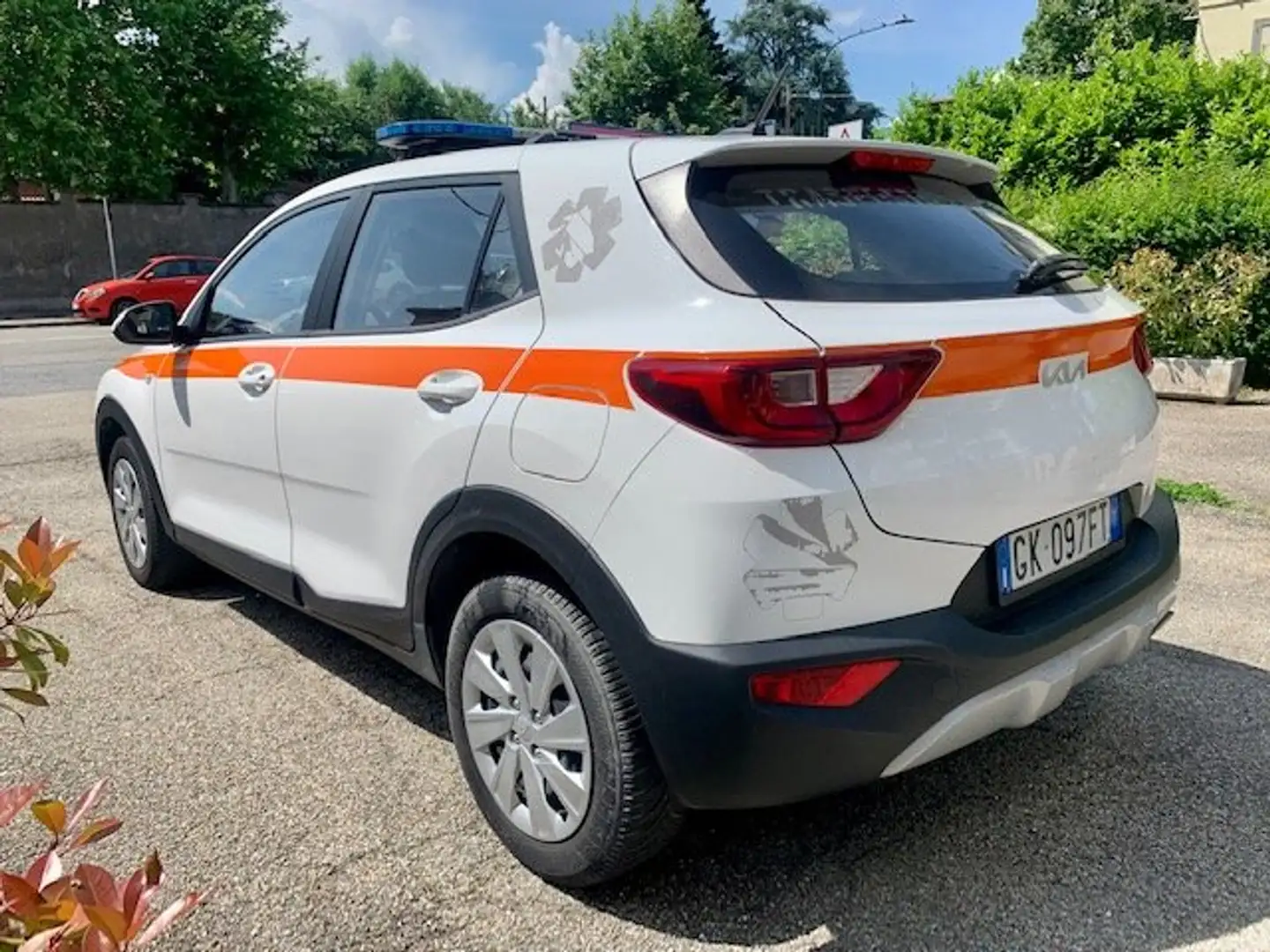 Kia Stonic 1.2 DPI ECO GPL 5porte Blanco - 2