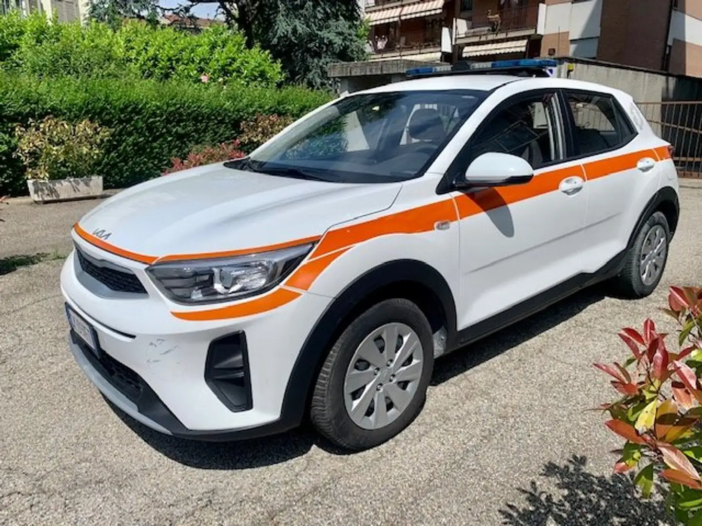 Kia Stonic 1.2 DPI ECO GPL 5porte Blanco - 1