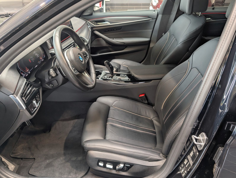 BMW 540 d xDrive Touring M Sport Aut. 1.Hand — photo 9