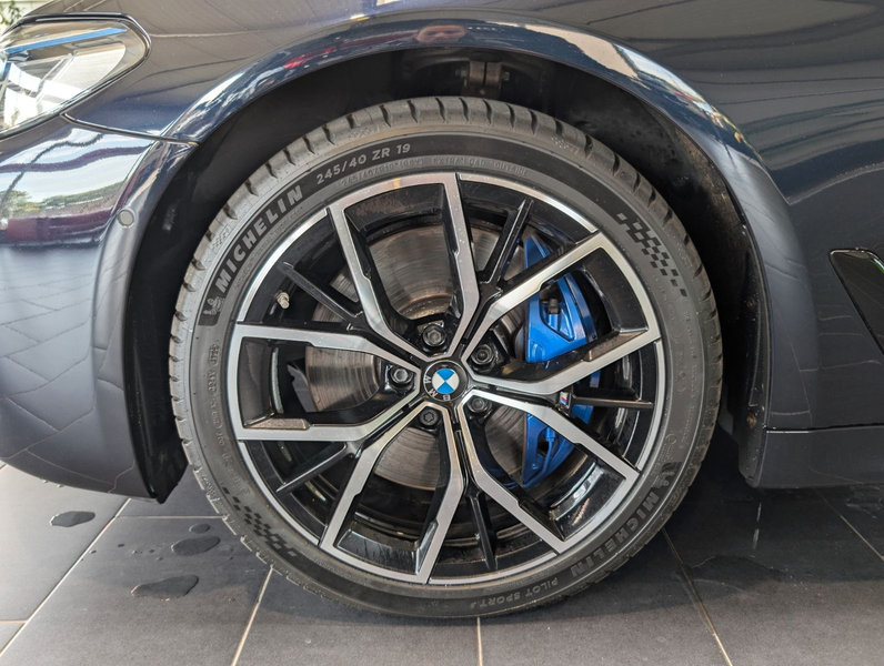 BMW 540 d xDrive Touring M Sport Aut. 1.Hand — photo 14