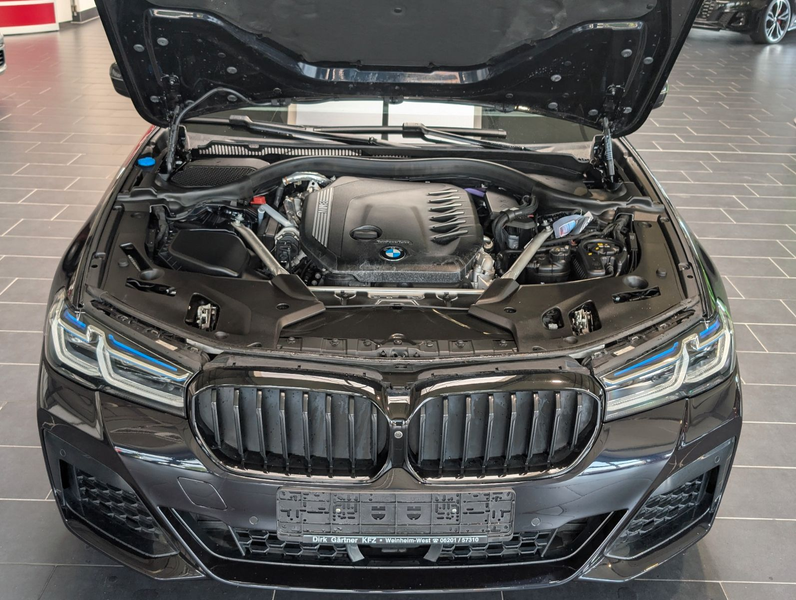 BMW 540 d xDrive Touring M Sport Aut. 1.Hand — photo 13