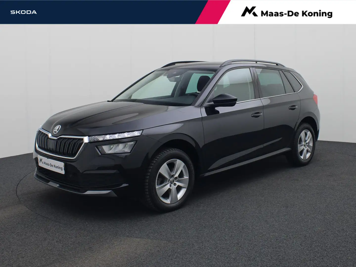 Skoda Kamiq 1.0 TSI 110PK Business Edition DSG automaat · Came Zwart - 1