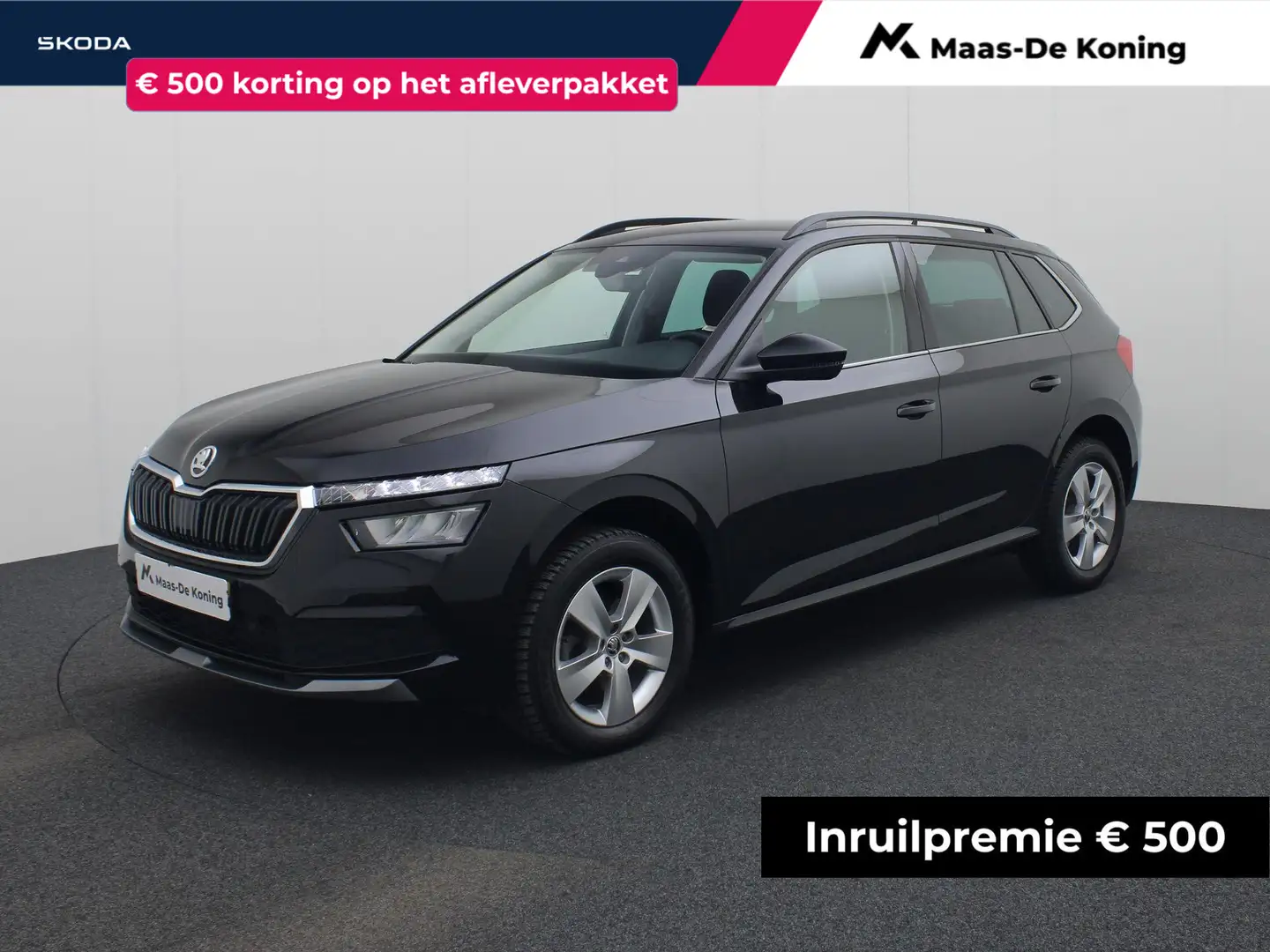 Skoda Kamiq 1.0 TSI 110PK Business Edition DSG automaat · Came Negro - 1